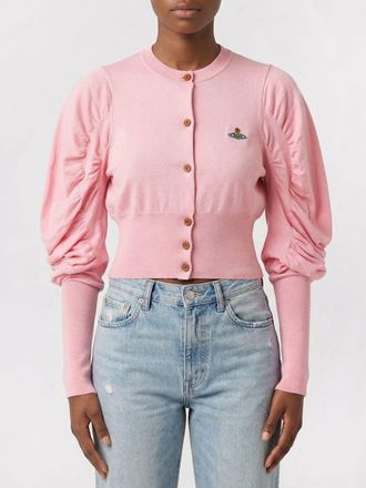 Vivienne Westwood Cardigan in lana e seta