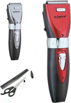 Trade Shop Trade Shop - Rasoio Elettrico Regola Barba Taglia Capelli Batteria Ricaricabile Sn-2014