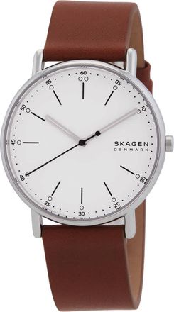 Skagen Signatur White Dial Mens Watch SKW6903