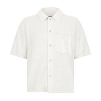Wooyoungmi Hombre, Camisas, Blanco, Talla: L