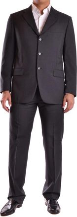 Burberry Formal Suit Set - Heren - Business pakken - Zwart - 2XL - Wol - Kostuums