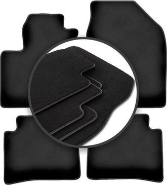 OEM Alfombrillas Premium Para Toyota Prius Iv Hatchback (2017-)