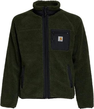 Carhartt Work in Progress Jassen, Heren, Zwart, S, Polyester, Prentis Liner Jacket