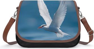 Generic Arctic Tern Diving Fashion Womens Crossbody Bags Novelty Handbag Shoulder Bag Purse