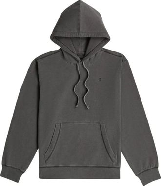 G-Star Heren, Sweatshirts & Hoodies, Grijs, Maat: S Katoen