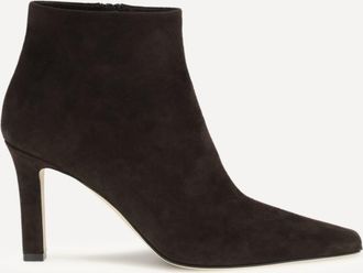 The Row Stivaletti in morbida pelle nappa con punta squadrata Woman 37