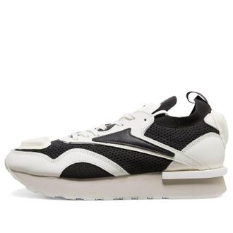 Reebok Classic Leather Nylon Plus HYMNE White Black 100208751