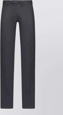 Incotex straight-leg chino trousers