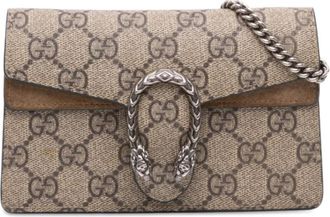 Gucci Pre-owned Gucci Mini GG Supreme Dionysus Crossbody Ladies K5IN20J158XLHG3R