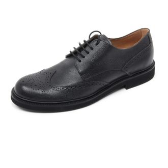 Tod's Bucature Gomma Light Tirol Schoen - Heren - Nette schoenen - Zwart - 40 1/2 EU - Leer - Schoenen
