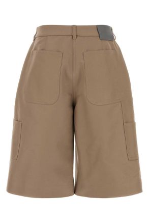 Balenciaga Shorts Bermuda Shorts - Beige