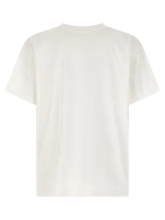 Maison Margiela Graphic Print Cotton T-Shirt - White
