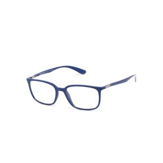 Ray-Ban Rb 7208 5207 Optical Frame - unisex - Brillen - Blauw - 54 MM - Accessoires