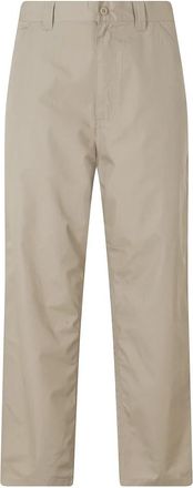 Carhartt Work in Progress Postal Single Knee Pant - Heren - Straight fit broeken - Beige - XS - Katoen - Broeken