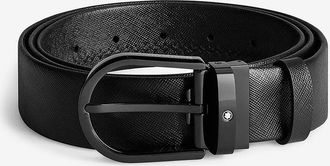 Montblanc G&uuml;rtel aus Saffianoleder - 35 mm