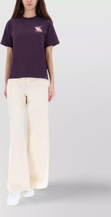 Casablanca printed cotton t-shirt