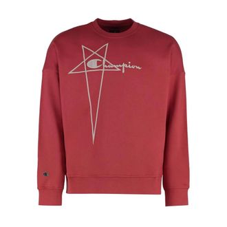 Rick Owens Uomo, Felpe, Rosso, S, new