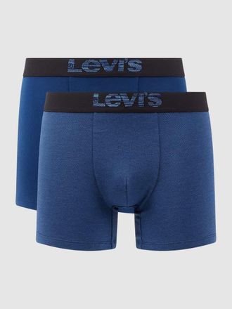 Levi's Trunks mit Label-Stitching in Dunkelblau, Gr&ouml;&szlig;e S
