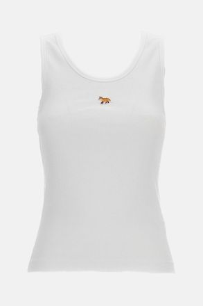 Maison Kitsun&eacute; Baby Fox Top Senza Maniche