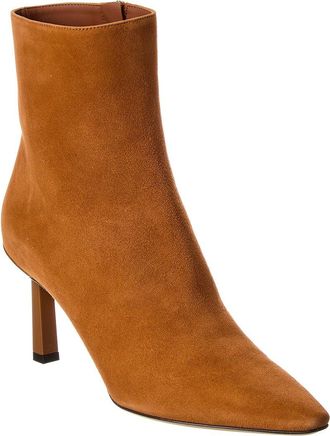 Ferragamo Ferragamo Janna 70 Suede Bootie