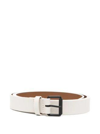 Sofie D'Hoore Varnia Leather Wide Belt Mm 25