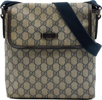Gucci Pre-owned Gucci GG Supreme Crossbody Unisex NV95TEMVRFTQR7SN
