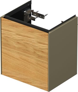 Duravit Tulip Blanco, Mueble De Lavabo Colgado En La Pared, Ancho - Duravit