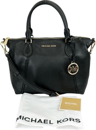 Michael Kors Leather Handbag Shoulder Bag (Pre-Owned)