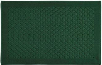Biancoperla ELISA Bathroom rug 60x90, Green