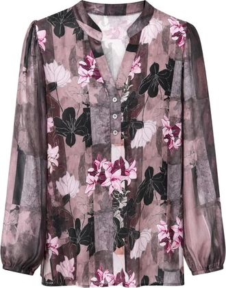 2-Biz Donna, Camicette, Viola, XL, new