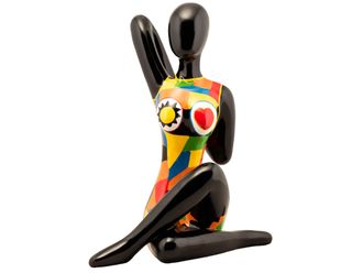 Schubiger M&ouml;bel Skulptur Yoga Girl