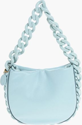 Stella McCartney Borsa a Spalla PUFFY in Ecopelle con Catena Stella McCartney