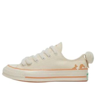 Converse 1970s White Orange A11614C