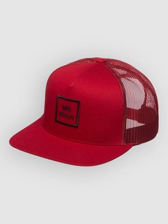 Rvca Va All The Way Trucker Cap rot