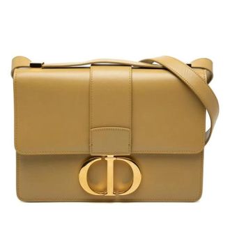 Dior Pre-owned Borsa a Spalla 30 Montaigne - - Pre-owned - Donna - Beige - ONE SIZE