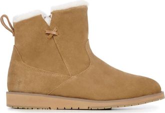 Emu Womens Beach Mini Boots In Chestnut