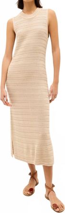 Marie Oliver Isla Dress In Tan