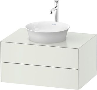 Duravit Tulip Blanco, Mueble De Ba&ntilde;o Colgado En La Pared, Ancho - Duravit