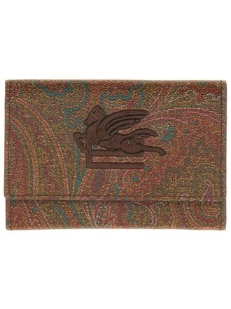 Etro Paisley Wallet