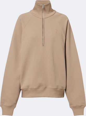Ami Ami De Coeur cotton sweatshirt