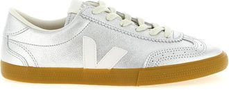 Veja Volley O.t. Leather Sneakers - Dames - Sneakers - Grijs - 36 EU - Katoen - Schoenen