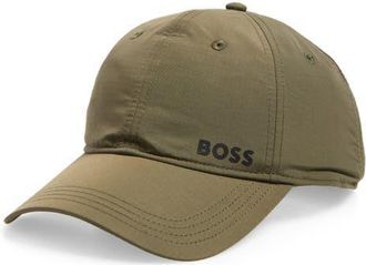 BOSS Lach Baseball Cap in Open Green at Nordstrom