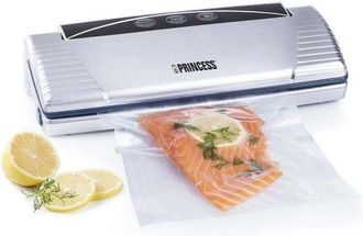 Princess 492967 - M&aacute;quina Para Envasar Al Vac&iacute;o, Incluye 10 Bolsas De Envasado Al Vac&iacute;o
