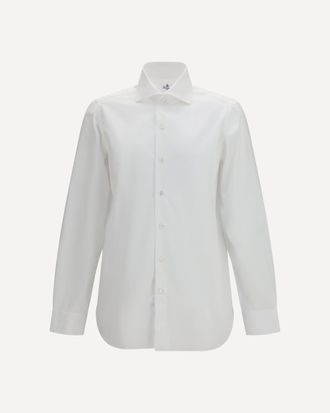 Finamore 170 a 2 tailored Shirt Male 38