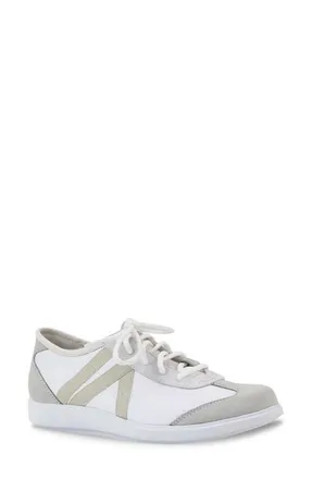 Munro Clemens Sneaker in White Combo at Nordstrom, Size 10.5