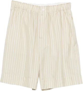 Carven Striped-pattern Shorts