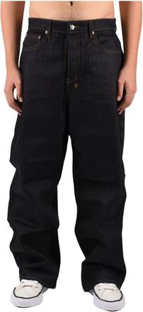 Ksubi Jeans Straight Fondo Largo - - Jeans - Uomo - Blu - W34