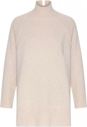 Marella Truien - Dames - Coltruien - Beige - M - Truien & Vesten