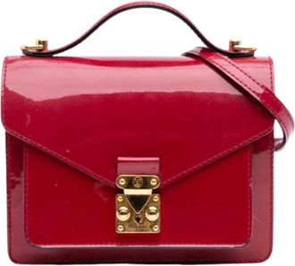 Louis Vuitton Pre-owned Handbags, female, Red, Size: ONE SIZE Pre-owned Vintage Handbag