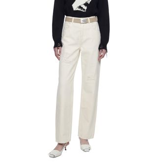 Ssheena Distressed Baggy Jeans